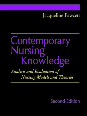cover image of Contemporary Nursing Knowledge